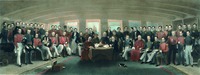 Подписание Нанкинского договора. Гравюра. Мастер Дж. Барнет. 1846 г. (Б-ка Брауновского ун-та, США)