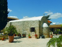 Церковь вмц. Марины и прмч. Рафаила Лесбосского, близ Ксилотимву. XVI в. Кипр