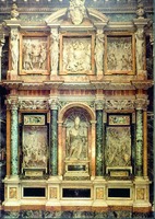 Надгробие папы Римского Климента VIII в базилике Санта-Мария-Маджоре в Риме. Первая пол. XVII в.
