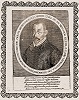 Кард. М. Клесль. Гравюра из ж. «Theatrum europaeum». 1662 г. Мастер М. Мериан Старший