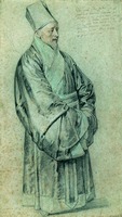 Иезуит Никола Триго в кит. одежде. Портрет. 1617 г. Худож. П. П. Рубенс (Музей Метрополитен, Нью-Йорк)
