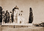 Церковь в честь Покрова Пресв. Богородицы (Ковалевская) в Елисаветграде. 1849 г. Фотография. Нач. XX в.