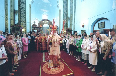 Реферат: Китайская автономная православная церковь