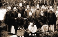 Ученики семинарии иезуитов в Цзыкавэе (Шанхай). Кон. XIX в.