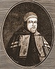 Митр. Л. Кишка. Гравюра из кн.: Батюшков П. И. Белоруссия и Литва. СПб., 1890 г.