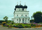 Успенский собор Трифонова мон-ря в Кирове. 1695 г. Фотография. 2006 г.