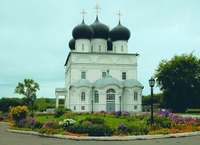 Успенский собор Трифонова мон-ря в Кирове. 1695 г. Фотография. 2006 г.