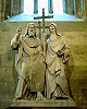 Равноапостольные Кирилл и Мефодий. Скульптура в ц. Девы Марии перед Тыном в Праге. Скульптор Э. Макс. 1842–1845 гг.