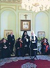 Встреча Патриарха Московского и всея Руси Кирилла с маронитским Патриархом Бешарой Бутросом ар-Раи. 16 нояб. 2011 г. Бейрут