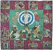 Преображение Господне. Пелена. 2-я пол. XV в. (ГРМ)