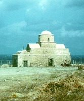 Церковь св. Евлалия в Лампусе, Кипр. XVI в.