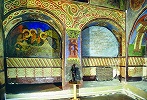 Надгробный плач. Роспись аркосолиев юж. части нартекса Кирилловского собора. 1884 г. Худож.  М. А. Врубель. 