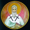 Свт. Зинон Курийский. Роспись ц. Панагии Аракос. 2-я пол. XII в.