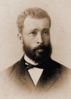 Г. И. Садзаглишвили, преподаватель Тифлисского ДУ. Фотография. 1892 г.