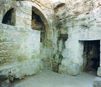 Т. н. катакомбы св. Соломонии в Пафосе - гробницы эллинистического периода