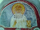 Свт. Спиридон Тримифунтский. Роспись собора Пресв. Богородицы Амасгу. Нач. XII в.