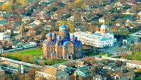 Козельщинский в честь Рождества Пресвятой Богородицы женский монастырь. Фотография. 2011 г.