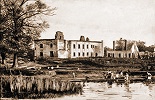 Кобринский Спасский мон-рь после пожара 1895 г. Фотография. Кон. ХIХ в.