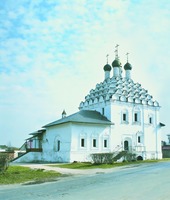 Церковь во имя свт. Николая Чудотворца (Никола-на-Посаде) в Коломне. 1716–1719 гг. Фотография. 2007 г.