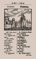 Страница из введения к кн.: Comenius J. A. Orbis Sensualium Pictus. Nьrnberg, 1658. P. 2