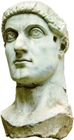 Имп. Константин Великий, IV в. (Капитолийские музеи, Рим)