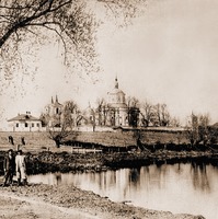 Церковь Рождества Пресв. Богородицы в с. Дубовичи. Ок. 1777–1783 гг. Фотография. 1908 г.