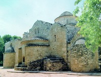Церковь Панагии Ангелоктисты в Кити. V, XI–XII вв. Кипр