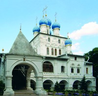 Церковь в честь Казанской иконы Божией Матери в Коломенском. 1666 г. Фотография. 2012 г.