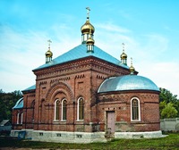 Климовский мон-рь в честь Покрова Пресв. Богородицы. Фотография. 2009 г.