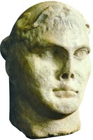 Имп. Константин Великий. 307 г. (Музей графства Йоркшир, Великобритания)