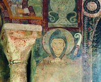 Клюнийский аббат. Роспись капеллы Берзе-ла-Виль. 1-я четв. XII в.