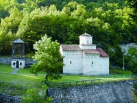 Мон-рь Клисура близ с. Добраче, Босния и Герцеговина