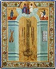 Икона «Ключ разумения». Кон. XIX в. (собрание В. М. Федотова)