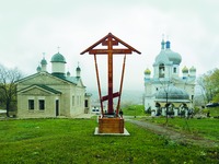 Кондрицкий во имя свт. Николая Чудотворца мон-рь. Фотография. Нач. XXI в.