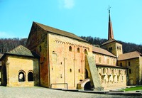 Монастырь Роменмотье (Швейцария). Кон. X - 1-я пол. XI в.