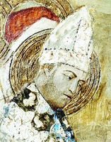 Климент VI, папа Римский. Роспись капеллы Марциала в папском дворце в Авиньоне. Ок. сер. XIV в. Худож. М. Джованнетти