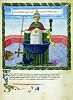 Климент VI, папа Римский. Миниатюра из рукописи \"Vaticinia de summis pontificibus\". 2-я четверть XV в. (Lond. Brit. Lib. Harley. 1340. Fol. 6) 