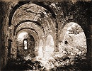 Внутренний вид кафоликона мон-ря Опиза. Кон. IX — сер. Х в. Фотография А. М. Павлинова. 1888 г.