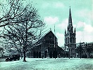 Англикан. собор Св. Троицы в Шанхае. Фотография. 1927 г.