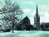 Англикан. собор Св. Троицы в Шанхае. Фотография. 1927 г.