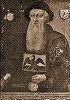Никколо Лонгобардо. Портрет. XVII в. Неизвестный художник