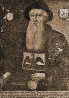 Никколо Лонгобардо. Портрет. XVII в. Неизвестный художник