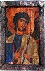 Арх. Михаил. Икона. XII–XIII вв. (ц. Архангелов в Ипрари)