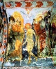 Крещение Господне. Роспись ц. Архангелов. 1096 г. Мастер Тевдоре