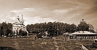 Киренский Свято-Троицкий мон-рь. Фотография. Нач. ХХ в.