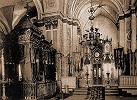 Придел свт. Иннокентия, еп. Иркутского, в Вознесенском соборе. Фотография. 1896 г. (Зональная научная б-ка Иркутского гос. ун-та)