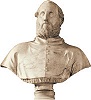 Кард. Г. Контарини. Скульптура в ц. Мадонна-дель-Орто в Венеции. 2-я пол. XVI в. Скульптор Д. Каттанео (?)