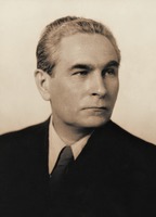 П. Д. Корин. Фотография. 1952 г.