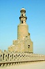 Минарет мечети Ибн Тулуна в Каире. IX в. (?). Фотография. XXI в.