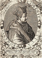 Л. Валла. Гравюра. Мастер Ж. Ж. Буассар. 1597–1598 гг.
